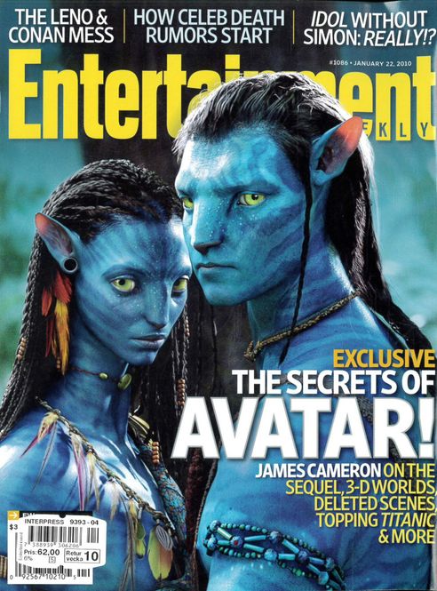 Huvudbild Entertainment Weekly #1086