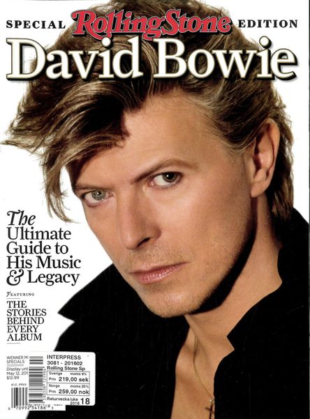 Rolling Stone Special Collectors Edition 2016: David Bowie