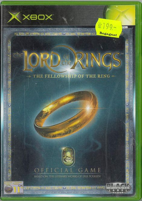 Huvudbild Lord Of The Rings   (Xbox) Beg