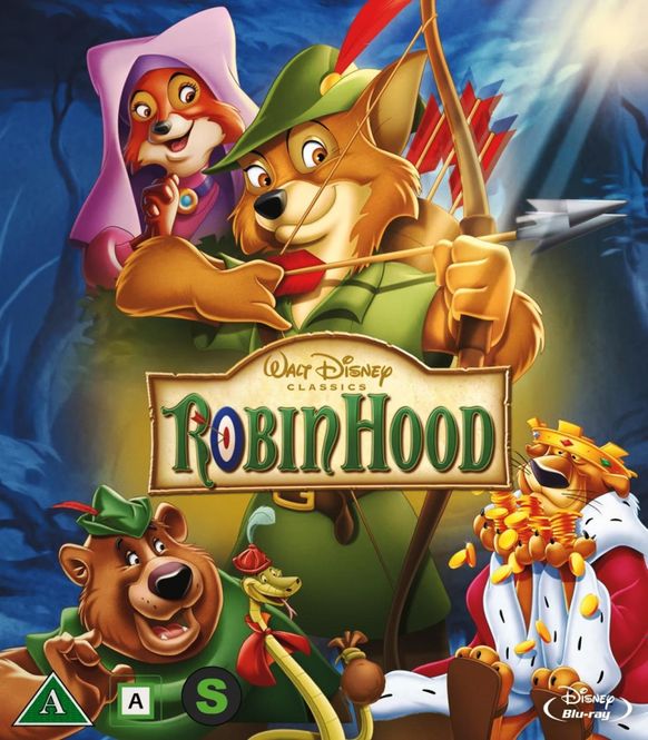 Huvudbild Robin Hood - Disneyklassiker 21 (blu-ray) beg