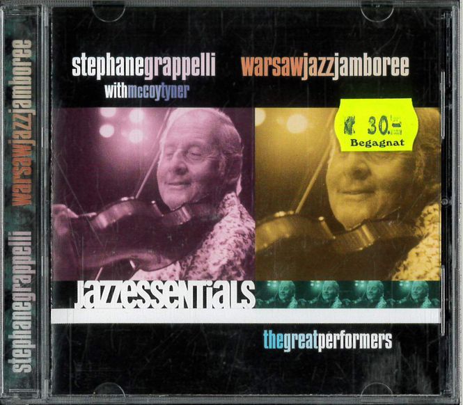 Huvudbild Stephane Grappelli - Warsaw Jazz Jamboree (CD) ...