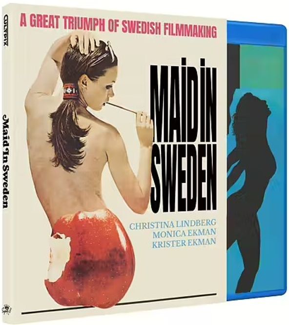 Huvudbild Maid in Sweden - Limited Slipcover Edition ...