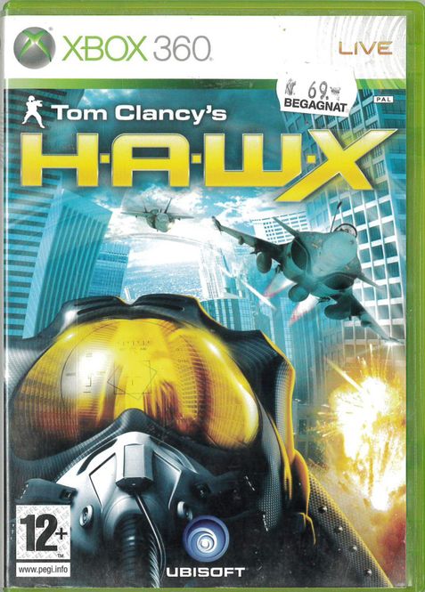 Huvudbild H.A.W.X  (X360) beg
