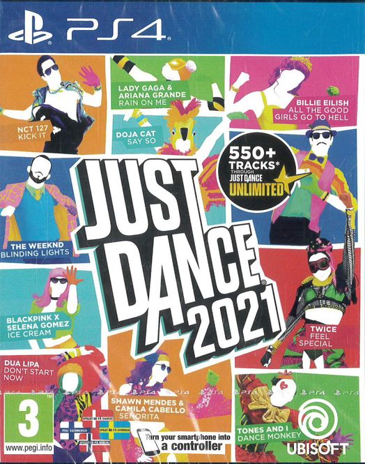 Huvudbild Just Dance 2021 (Ps4)