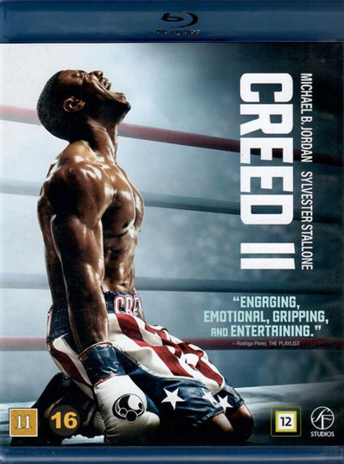 Huvudbild Creed II  (Blu-Ray) beg