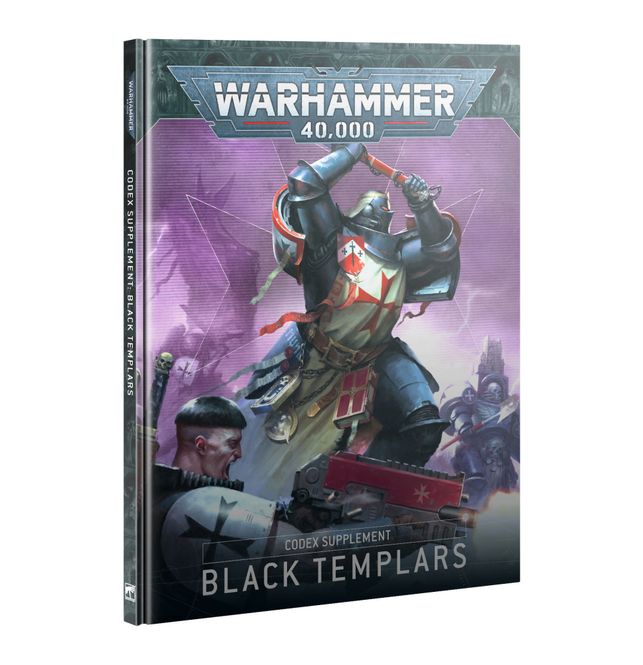 Huvudbild Codex Supplement: Black Templars