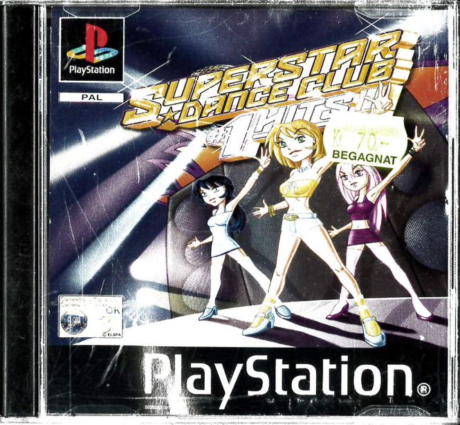 Huvudbild Superstar Dance Club (Psx) beg