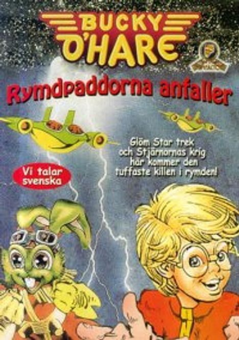 Huvudbild Bucky O'Hare - Rymdpaddorna anfaller (DVD)