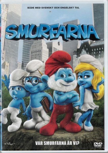 Smurfarna - 2011  (beg dvd)