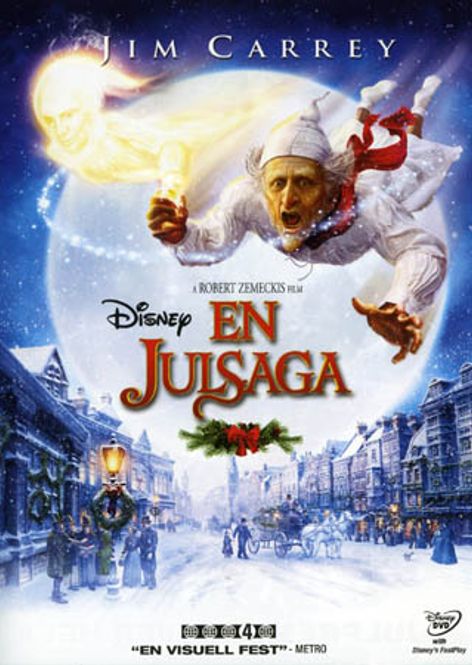 Huvudbild En julsaga (2009) beg dvd