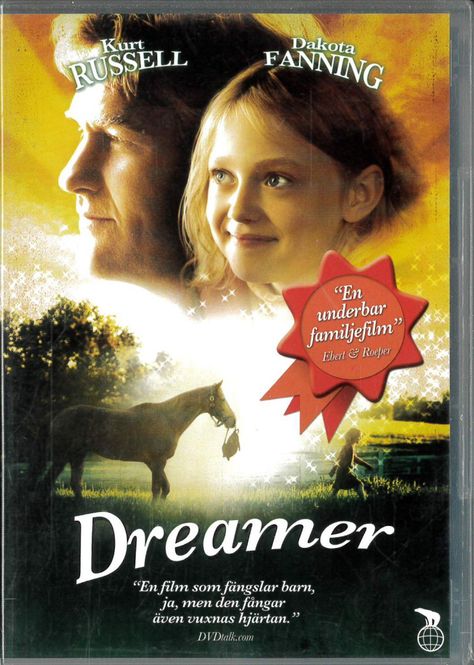 Huvudbild Dreamer (dvd) beg