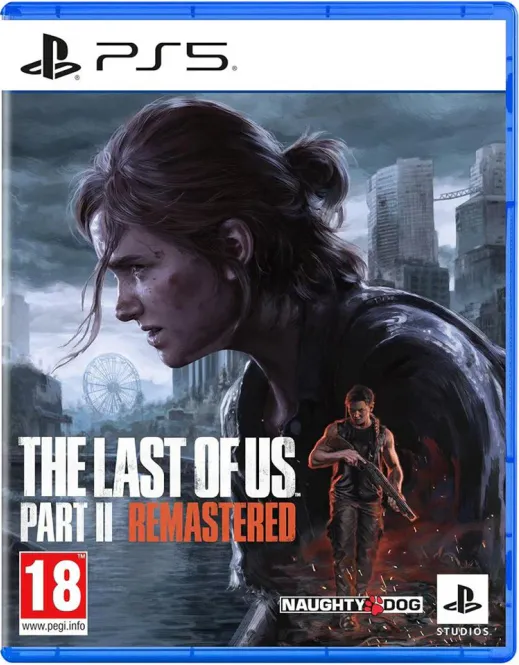 Huvudbild Last of Us Part II (Remastered) - PlayStation 5 - ...