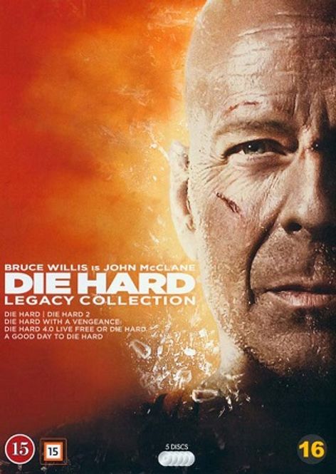 Huvudbild Die Hard 1-5 Legacy Collection (dvd) beg