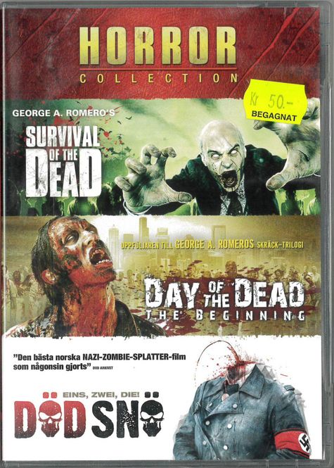 Huvudbild Surviaval Of The Dead+Day Of The Dead:The ...