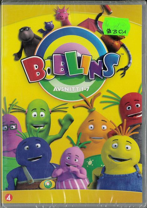 Huvudbild Boblins Vol 1 del 1-7  (DVD) 