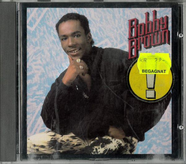 Bobby Brown - King Of  Stage  (CD) beg