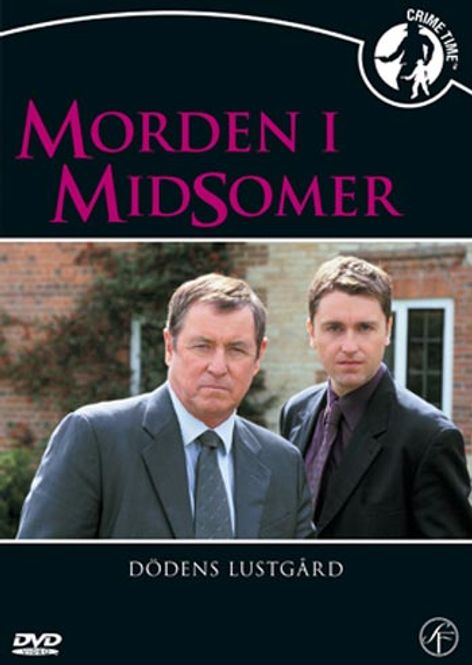 Huvudbild Morden i Midsomer 14 Dödens lustgård (dvd) beg