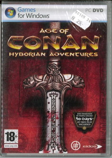 Huvudbild Age Of Conan: Hyborian Adventures (PC) nytt