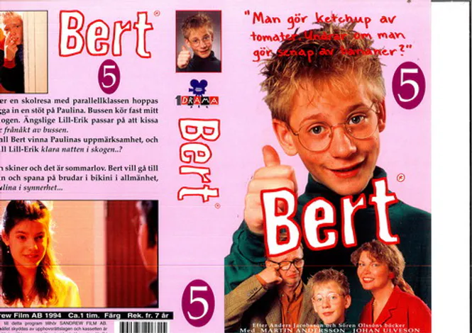 Huvudbild BERT 5 (VHS)