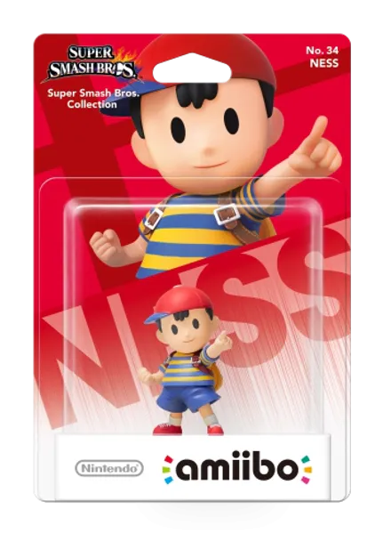 Amiboo No. 34 Ness