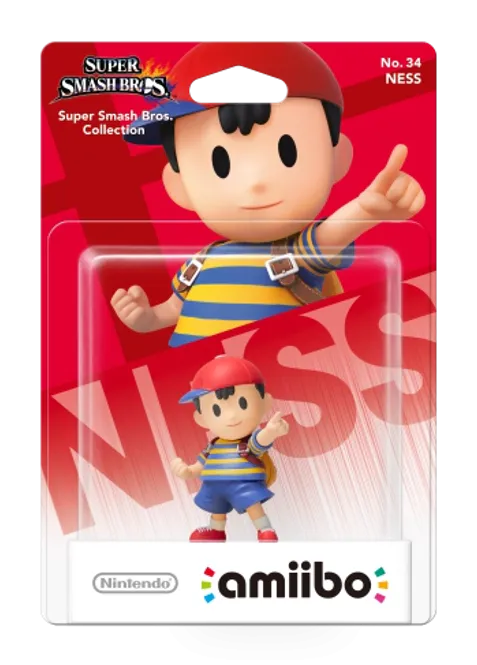 Huvudbild Amiboo No. 34 Ness