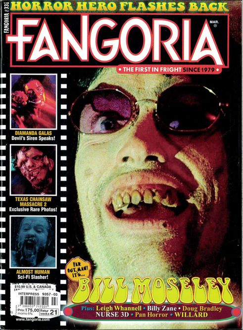 Huvudbild Fangoria #331