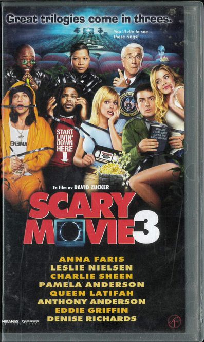 Huvudbild Scary Movie 3 - vhs