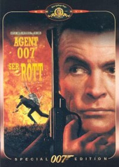 Huvudbild James Bond 02 - Agent 007 ser Rött (DVD)beg