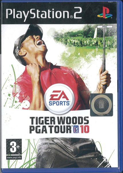 Tiger Woods Pga Tour 2010 (Ps 2 beg)