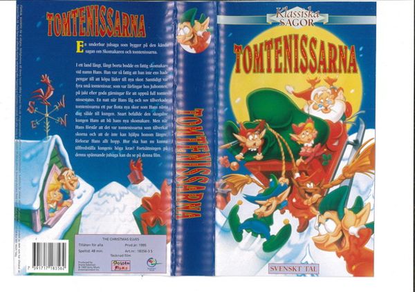 Tomtenissarna (vhs)