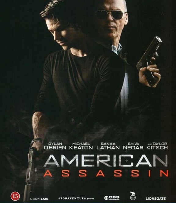 Huvudbild American Assassin (Blu-ray) beg