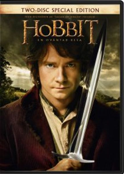 Hobbit - En Oväntad Resa -2 disc  (DVD) 