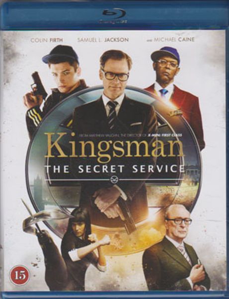 Kingsman - The Secret Service (Blu-ray) beg