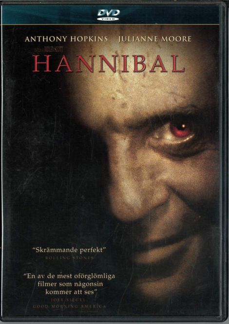 Huvudbild Hannibal (1disc) beg dvd