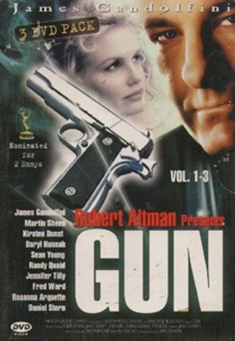 Huvudbild Gun - Vol. 1-3  (1997) DVD