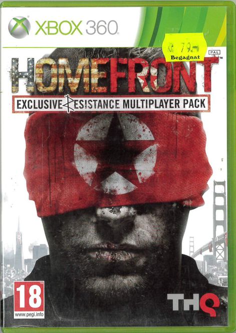 Huvudbild Homefront  (X360) beg