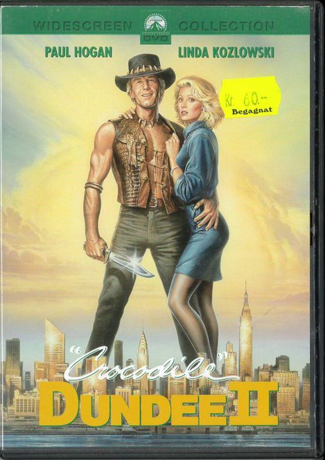 Huvudbild Crocodile Dundee 2 (DVD) 
