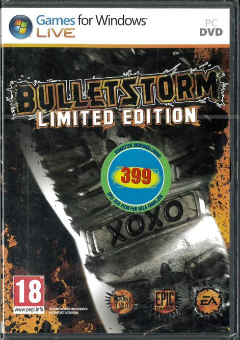 Huvudbild Bulletstorm - Limited edition (PC)