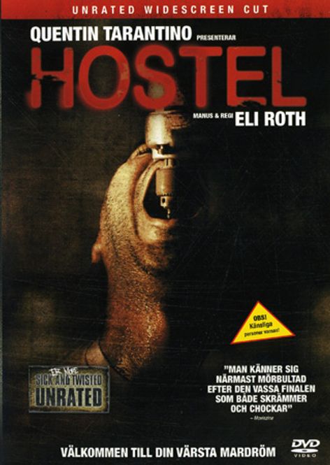 Huvudbild Hostel (Beg)DVD
