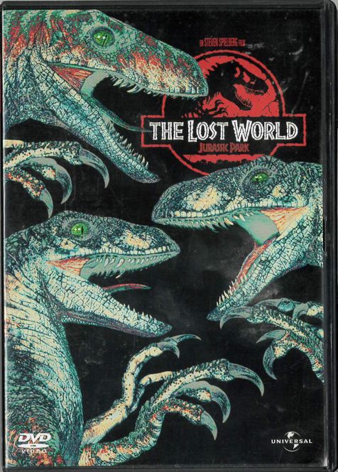 Huvudbild Jurassic Park 2 The Lost World (dvd) beg