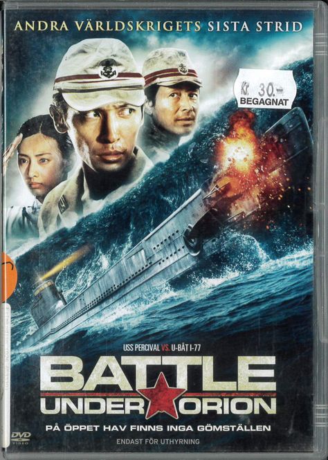 Huvudbild Battle under Orion (dvd) fd hyr
