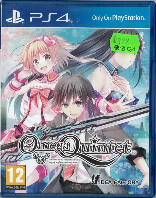 Huvudbild Omega Quintet (Ps4)