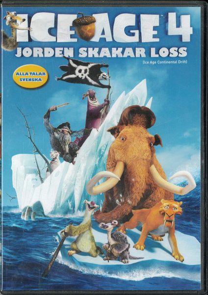 Ice Age 4 - Jorden skakar loss - BEG DVD