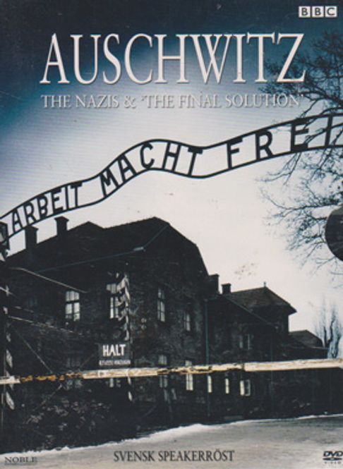 Huvudbild Auschwitz - The Nazis & the final Solution (DVD) ...
