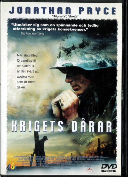 Krigets dårar - beg dvd