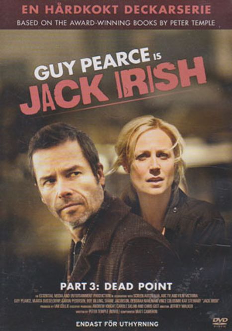 Huvudbild Jack Irish 3 - Dead Point (DVD) fd hyr