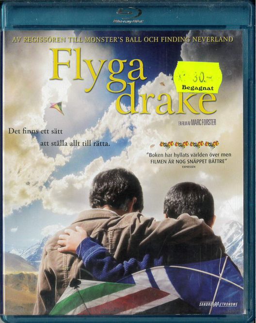 Huvudbild Flyga Drake (Blu-ray) beg