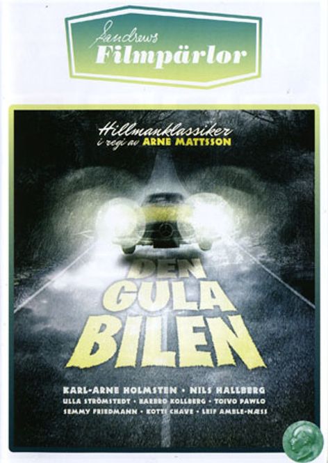 Huvudbild Den gula bilen  -beg dvd