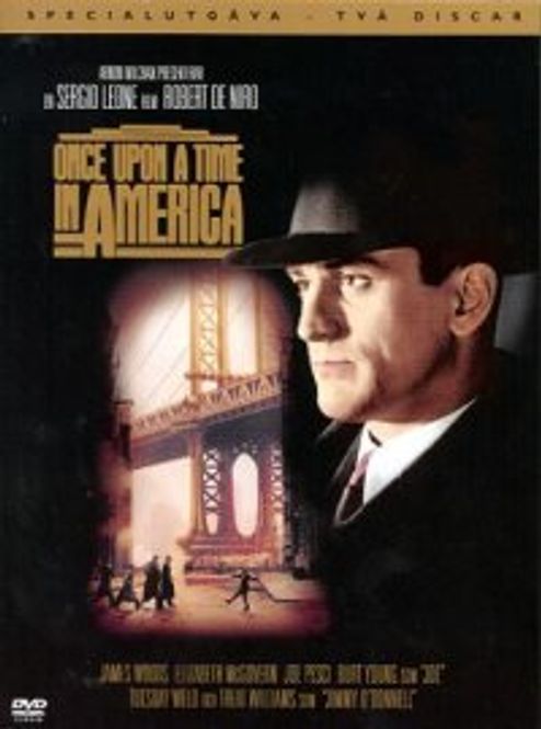 Huvudbild Once upon a Time in America (DVD)