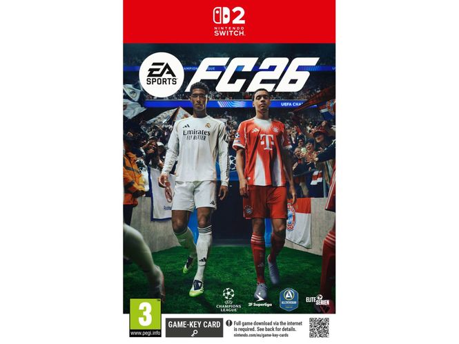 Huvudbild FC 26 (Switch 2) beg